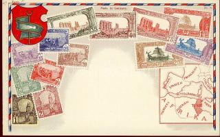Stamps of Tunesia (Litho)