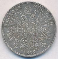Ausztria 1912. 2K Ag "Ferenc József" T:2
Austria 1912. 2 Corona Ag "Franz Joseph&quo...