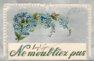 1900-1920 39 db francia szecessziós üdvözlő képeslap közte sok dombor, litho, különleges / 39 French greeting cards with embossed, litho, novelty cards