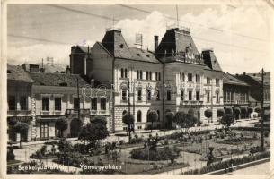 5 db régi történelmi magyar városképes lap, 4 erdélyi (Nagyvárad, Sepsiszentgyörgy, Marosvásárhely, ...