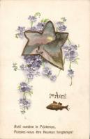 1900-1920 39 db francia szecessziós üdvözlő képeslap közte sok dombor, litho, különleges / 39 French...