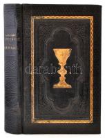 Szikszay György: Keresztyéni tanítások és imádságok. Bp., 1904, Hornyánszky Viktor. Aranyozott bőr-k...