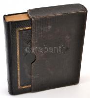 Szikszay György: Keresztyéni tanítások és imádságok. Bp., 1904, Hornyánszky Viktor. Aranyozott bőr-k...