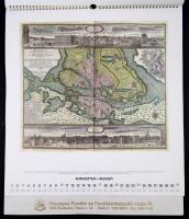 2003 "Antik térképek" falinaptár