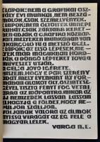 z O. M. Kir. Képzőművészeti Főiskola Grafikai Osztályának munkái. 1932-33. Szerk. Varga Nándor Lajos...