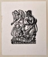 Békés Újévet! 1941. A Magyar Exlibrisgyűjtők és Grafikabarátok Egyesület kiadv. XIII.
Bp. 1941. 2 s...