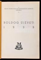 Boldog újévet kíván a MEGE! 1939.
Bp. 1938. MEGE. 2 lev. 41 t. A Magyar Exlibrisgyűjtők és Grafikab...