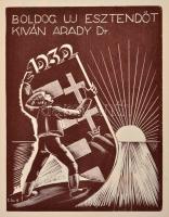 Boldog újévet kíván a MEGE! 1939.
Bp. 1938. MEGE. 2 lev. 41 t. A Magyar Exlibrisgyűjtők és Grafikab...