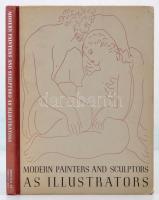 Wheeler, Monroe: Modern Painters and Sculptors. New York, 1947, Museum of Modern Art. Félvászon kötésben, kissé viseltes állapotban, foltos lapokkal.