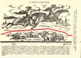 A Magyar Sors - bajtársi levelezés I. sz. (hadtörténeti) sorozata. Szerk. Kuthy Ferenc. 22 darabos k...