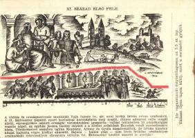 A Magyar Sors - bajtársi levelezés I. sz. (hadtörténeti) sorozata. Szerk. Kuthy Ferenc. 22 darabos k...