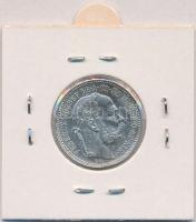 1894KB 1K Ag "Ferenc József" T:1-,2 kis patina