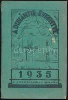 1935 A Dunántúl évkönyve. A Dunántúl Napilap ajándéka. Pécs, Dunántúl Pécsi Egyetemi Könyvkiadó és Nyomda Rt.,104 p. Kiadói papírkötés, szakadozott gerinccel, benne az első világháborús írásokkal, közte a pécsi és baranyai hősökről arcképcsarnokával, korabeli ceruzás bejegyzésekkel, fekete-fehér fotókkal illusztrálva, korabeli reklámokkal.