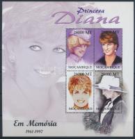 2002 Diana hercegnő kisív Mi 2222-2225