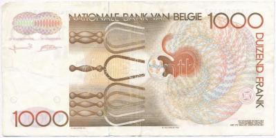 Belgium 1980-1996. 1000Fr T:III,III-
Belgium 1980-1996. 1000 Francs C:F,VG
Krause 144a