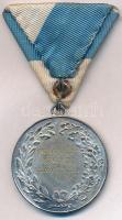 1936. Lövész díjérem, ezüstözött fém, mellszalagon, hátoldalon gravírozva. "ARKANZAS BUDAPEST V...