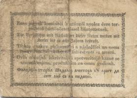 1848-49. 30kr (3x), 1Ft (1x), 5Ft (1x) "Kossuth bankók" T:II/III,III