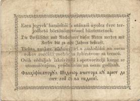 1848-49. 30kr (3x), 1Ft (1x), 5Ft (1x) "Kossuth bankók" T:II/III,III