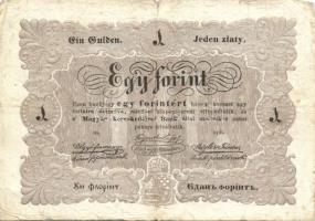 1848-49. 30kr (3x), 1Ft (1x), 5Ft (1x) "Kossuth bankók" T:II/III,III