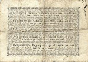 1848-49. 30kr (3x), 1Ft (1x), 5Ft (1x) "Kossuth bankók" T:II/III,III