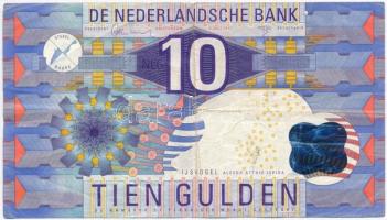 Hollandia 1997. 10G T:III-  Netherlands 1997. 10 Gulden C:VG Krause 99