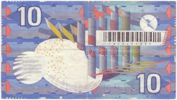 Hollandia 1997. 10G T:III- 
Netherlands 1997. 10 Gulden C:VG
Krause 99