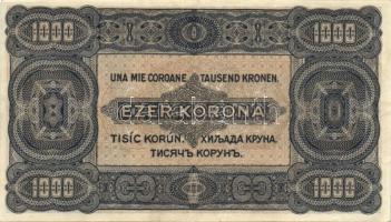 1920. 50f (2x) T:I + 50K "Orell Füssli" T:II + 1923. 1000K "Magyar Pénzjegy.." +...
