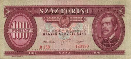 1949. 100Ft (2x) T:II