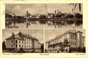 Szentendre, Törzstiszti és főtiszti épület, Tiszti kaszinó, Duna part (EK)