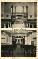 Budapest XI. Kelenföldi Református Egyház Magyar Advent temploma, belső, gyülekezeti terem