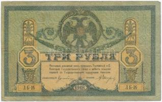 Orosz Polgárháború / Dél-Oroszország / Gyenyikin és Vrangel Hadserege 1918. 3R T:III
Russian Civil ...