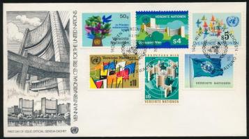 1979 Forgalmi sor Mi 1-6  FDC-n