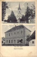 Sopronhorpács, Római katolikus templom és iskola (EK)