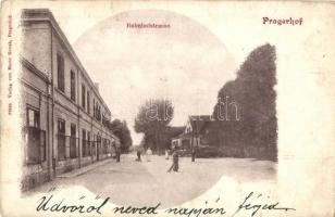 Pragersko, Pragerhof; Bahnhofstrasse / railway station street (fa)