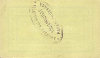 Sárospatak 1919. 5K T:I