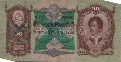 1930-41. 10P,20P,50P,100P zöld nyilaskeresztes felülbélyegzéssel T:II