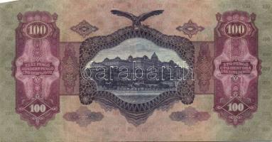 1930-41. 10P,20P,50P,100P zöld nyilaskeresztes felülbélyegzéssel T:II