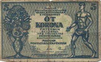 1904-1919. 2K,5K,10K (2klf),25K,50K, benne hamis ellenbélyeg, -bélyegzők T:II,III