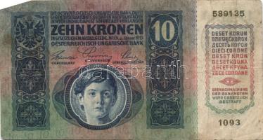 1904-1919. 2K,5K,10K (2klf),25K,50K, benne hamis ellenbélyeg, -bélyegzők T:II,III