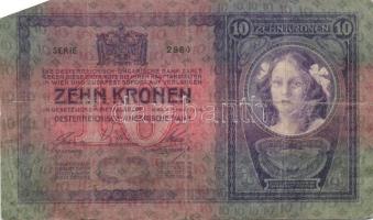 1904-1919. 2K,5K,10K (2klf),25K,50K, benne hamis ellenbélyeg, -bélyegzők T:II,III