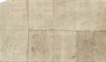 1904-1919. 2K,5K,10K (2klf),25K,50K, benne hamis ellenbélyeg, -bélyegzők T:II,III