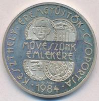 Bognár Lívia (1957- ) 1984. "Képíró Zoltán / Művészünk emlékére Keszthelyi Éremgyűjtők Csoportj...