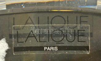 Lalique "Loriol" tál, formába öntött, csiszolt és maratott kristályüveg, jelzett (Lalique ...