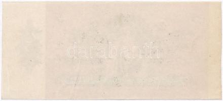 1939. 5P Csak hátlapi nyomat T:II ívből kivágott
Hungary 1939. 5 Pengő only reverse C:XF cut from s...