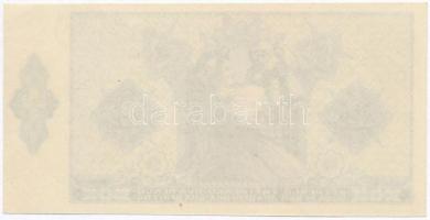 1940. 2P fázis, csak hátlapi nyomat, vágott T:II