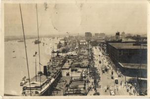 11 db régi és modern vegyes városképes lap, közte 2 fotóval. vegyes minőség / 11 pre-1945 and modern...