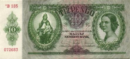 1936. 10P (3x) "*"-gal T:II