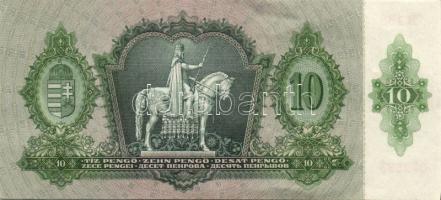 1936. 10P (3x) "*"-gal T:II