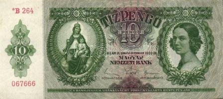 1936. 10P (3x) "*"-gal T:II