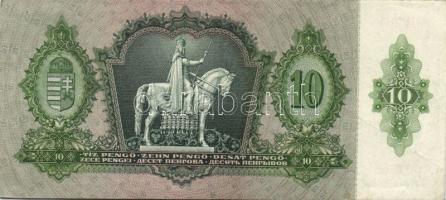 1936. 10P (3x) "*"-gal T:II